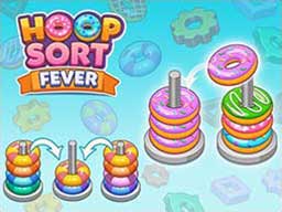 Play Hoop Sort Fever Online on Play26.com