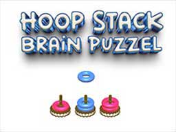 Hoop Stack Brain Puzzel Game