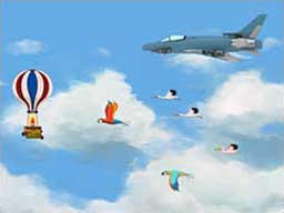 Play Hot Air Balloon Game 2 Online on Play26.com