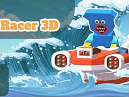 Play Huggy Jet Ski Racer 3D Online on Play26.com