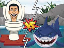 Play Hungry Shark Vs Skibidi Online on Play26.com