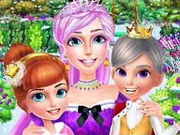 Play Ice Princess Beauty Spa Online on Play26.com