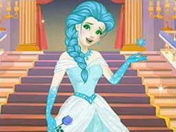 Play Ice Princess Dress Up Online on Play26.com