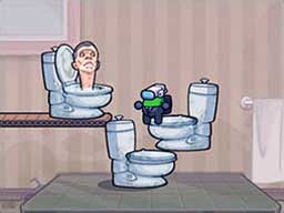 Play Impostor Jump Skibidi Toilet Online on Play26.com