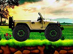 Play Jeep Wheelie Online on Play26.com