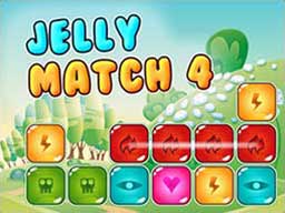 Play Jelly Match 4 Online on Play26.com