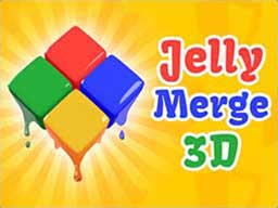 Play Jelly merge 3D Online on Play26.com