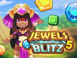 Play JEWELS BLITZ 5 Online on Play26.com