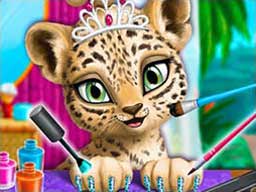 Play Jungle Animal Hair Salon Online on Play26.com