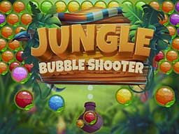 Play JUNGLE BUBBLE SHOOTER Online on Play26.com