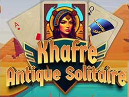 Play Khafre Antique Solitaire Online on Play26.com