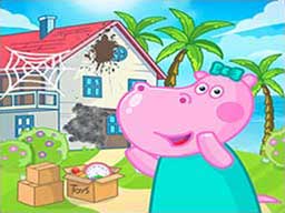 Play Kids Home Cleanup Online on Play26.com