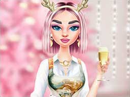 Play Kikis Pink Christmas Online on Play26.com