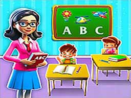 Play Kindergarten School Teacher Online on Play26.com