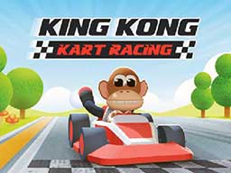 Play KING KONG KART RACING Online on Play26.com