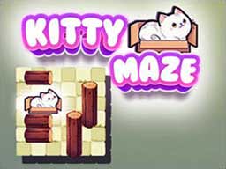 Play Kitty Maze Online on Play26.com