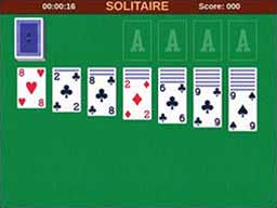 Play Klondike Solitaire Pro Online on Play26.com