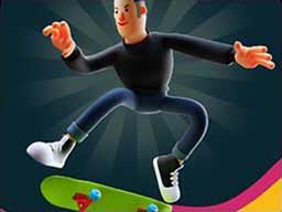 Play Longboard Crasher Online on Play26.com