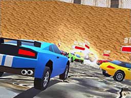 Play Low Poly Smash Cars Online on Play26.com