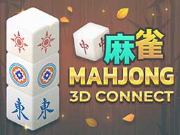 Play MAHJONG 3D CONNECT Online on Play26.com