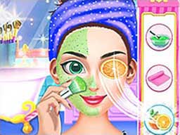 Play Makeover Spa Dress Up Online on Play26.com