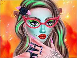 Play Makeup Studio Halloween Online on Play26.com