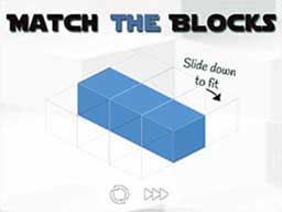 Play Match the Blocks Online on Play26.com