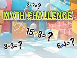 Math challenge online