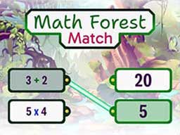 Math Forest Match