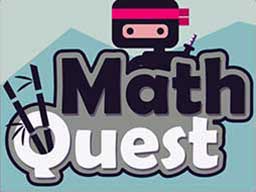 Play Math Quest Online on Play26.com