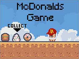 Play McDonalds Collect Foods Online on Play26.com