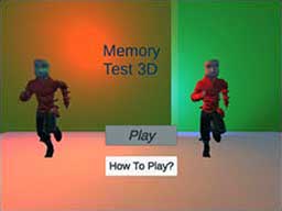 Memory Test 3D