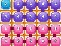 Play Merge 2048 Cake Online on Play26.com