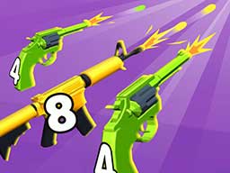 Play MERGE 2048 GUN RUSH Online on Play26.com