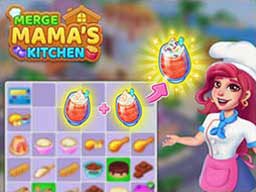 Play Merge Cooking Game Online on Play26.com