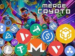 Play Merge Crypto   2048 Puzzle Online on Play26.com