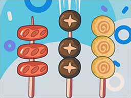 Play Merge Food Puzzle Online on Play26.com