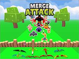 Play Merge Monster Attack Online on Play26.com