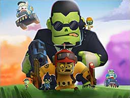 Play Merge Plants and Zombies Online on Play26.com