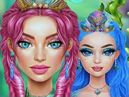 Play Mermaidcore Makeup Online on Play26.com