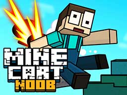 Play MINE CART NOOB Online on Play26.com