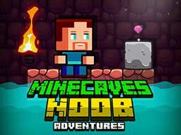 Play MINECAVES NOOB ADVENTURE Online on Play26.com