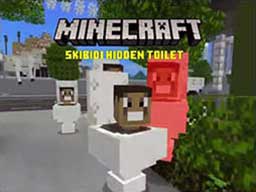 Play Minecraft Skibidi Hidden Toilet Online on Play26.com