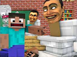 Play Minecraft Skibidi Toilet Online on Play26.com