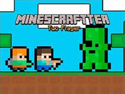 Minescraftter Two Player