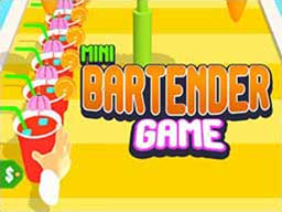 Play Mini Bartender Game Online on Play26.com