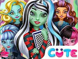 Play Monster Girls High School Squad Online on Play26.com