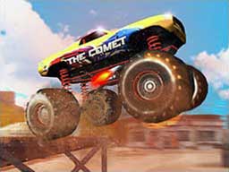 Play Monster Truck Stunt Racer Online on Play26.com