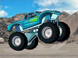 Play Monster Truck Wheels 2 Online on Play26.com