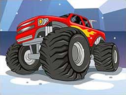 Play Monster Truck Wheels Winter Online on Play26.com